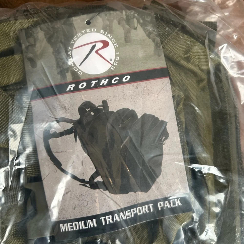 Rothco Medium Transport Pack Olive Drab 25L